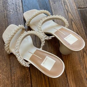 Dolce Vita wedding heels!